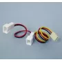 Cabo adaptador em Y para ventoinha Akasa AK-FY320