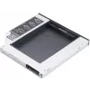 Caixa de armazenamento Akasa N.Stor AK-OA2SSA-BK preto 130x129x13mm