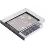 Caixa de armazenamento Akasa N.Stor AK-OA2SSA-BK preto 130x129x13mm