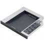 Caixa de armazenamento Akasa N.Stor AK-OA2SSA-BK preto 130x129x13mm