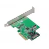 Adaptador PCIe interno Akasa AK-PCCU3-06