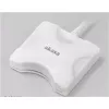 Leitor de cartões Akasa AK-CR-03WHV2 USB 3.0 branco, leitor multi-slot externo para SD/microSD/CF/Memory Stick