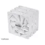 Akasa Viper S-FLOW ventoinha de caixa de 120 mm, PWM de 4 pinos, pack de 3, branco