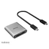 Leitor de cartões Akasa AK-CR-11BK CFexpress 2.0, USB 3.2 Gen 2