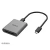 Leitor de cartões Akasa AK-CR-11BK CFexpress 2.0, USB 3.2 Gen 2