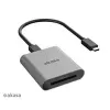 Leitor de cartões Akasa AK-CR-11BK CFexpress 2.0, USB 3.2 Gen 2