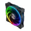 Ventoinha Akasa SOHO AR14 14 cm preto 600-1800 RPM rolamento hidrodinâmico