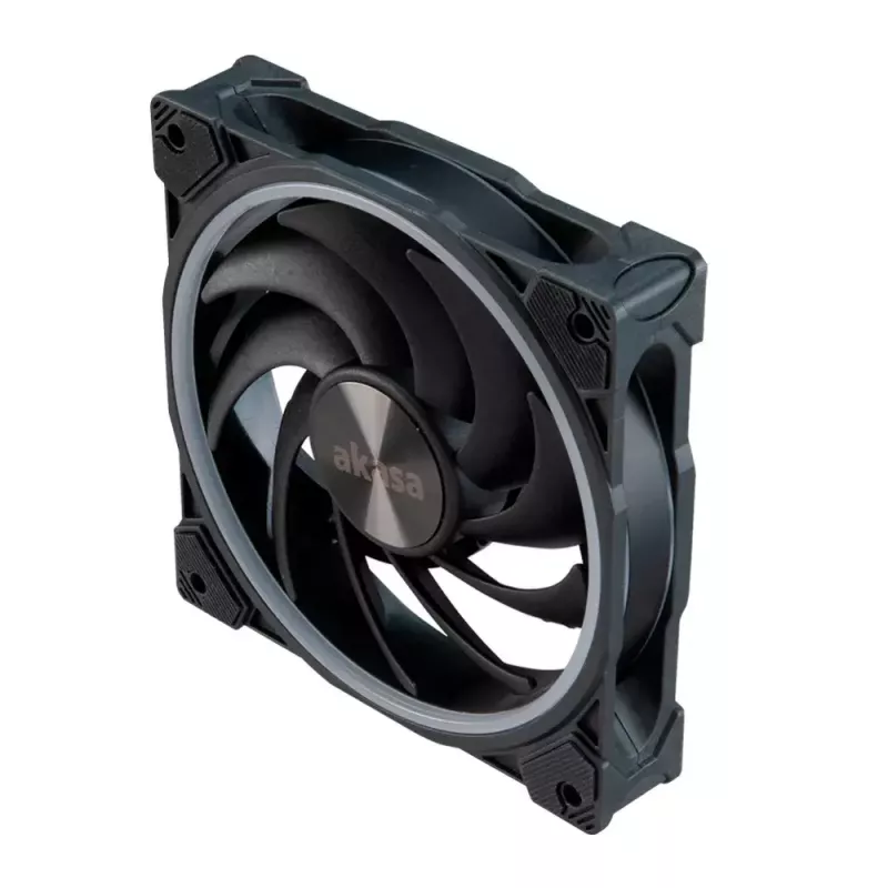 Ventoinha Akasa SOHO AR14 14 cm preto 600-1800 RPM rolamento hidrodinâmico