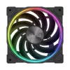 Ventoinha Akasa SOHO AR14 14 cm preto 600-1800 RPM rolamento hidrodinâmico