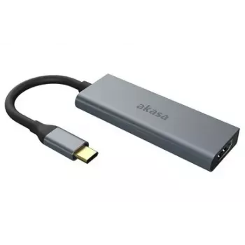 Dock para portátil Akasa AK-CBCA19-18BK