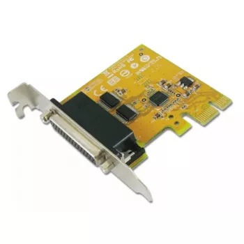 Placa de interface RS-232 interna Sunix SER6437AL — PCIe, 115,2 Kbit/s, 128B FIFO, 65×68 mm
