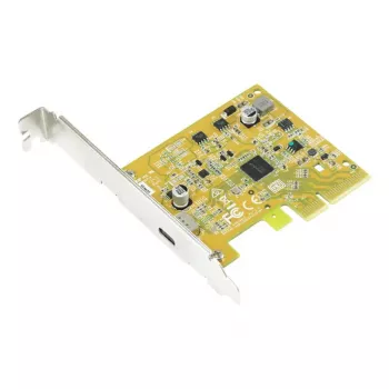 Placa de interface USB 3.2 Gen 2x2 interna Sunix USB2321C — PCI-Host, 20 Gbit/s, 79,3 × 68,5 mm