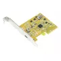 Placa de interface USB 3.2 Gen 2x2 interna Sunix USB2321C — PCI-Host, 20 Gbit/s, 79,3 × 68,5 mm