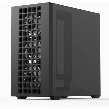 Caixa de computador AeroCool Geh Mini D302A-G-BK-V1 Micro-ATX preto