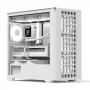 Caixa de computador AeroCool Geh Mini D302A-G-WT-V1 Micro-ATX branco
