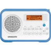 Rádio portátil Sangean Traveller 180, alimentação por rede/pilhas