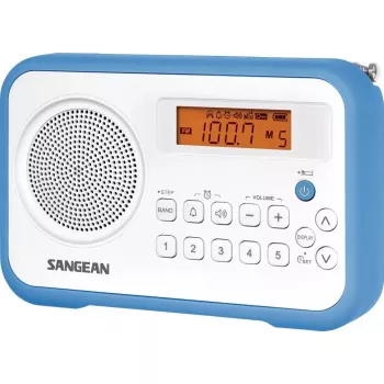 Rádio portátil Sangean Traveller 180, alimentação por rede/pilhas