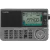 Rádio portátil Sangean ATS-909 X2 grafite — recetor AM, FM, ondas curtas