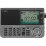 Rádio portátil Sangean ATS-909 X2 grafite — recetor AM, FM, ondas curtas