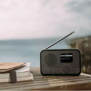 Rádio portátil Sangean WFR-39 DAB FM 1W RMS