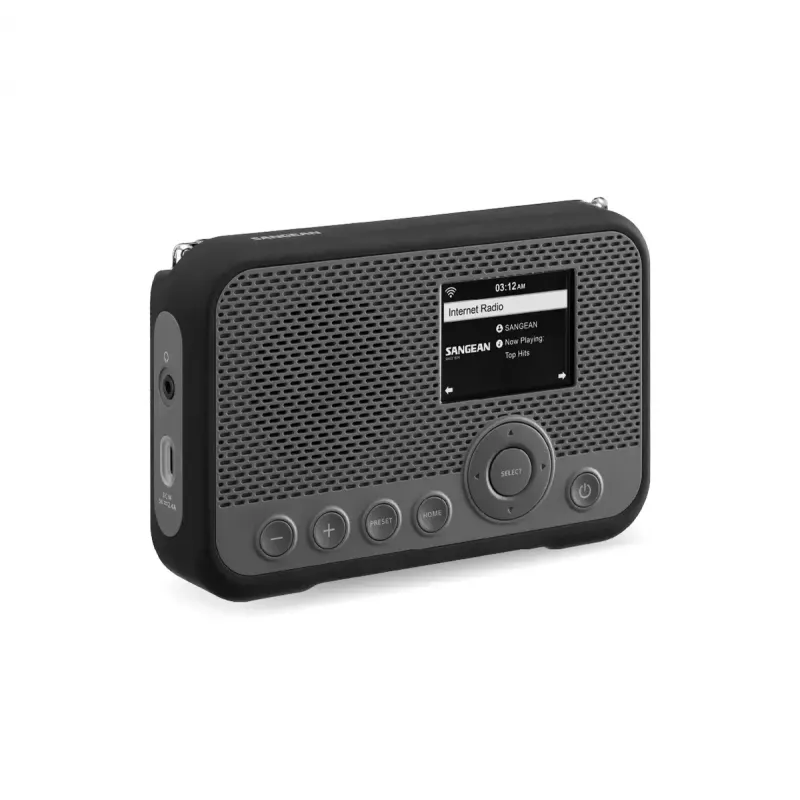 Rádio portátil Sangean WFR-39 DAB FM 1W RMS
