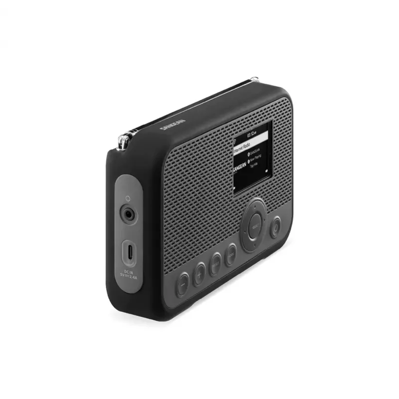 Rádio portátil Sangean WFR-39 DAB FM 1W RMS