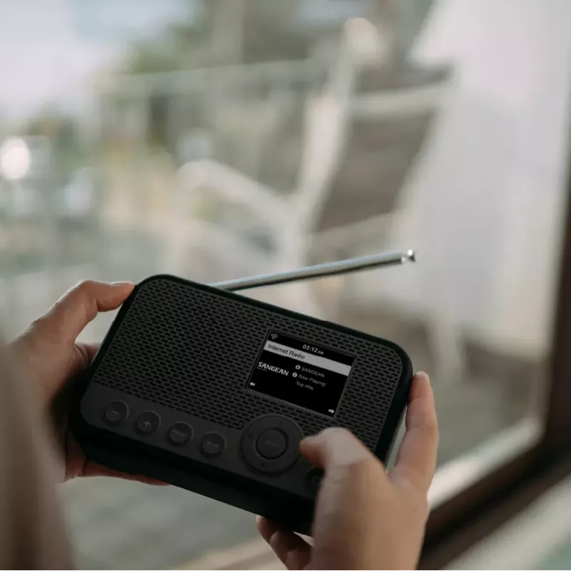 Rádio portátil Sangean WFR-39 DAB FM 1W RMS