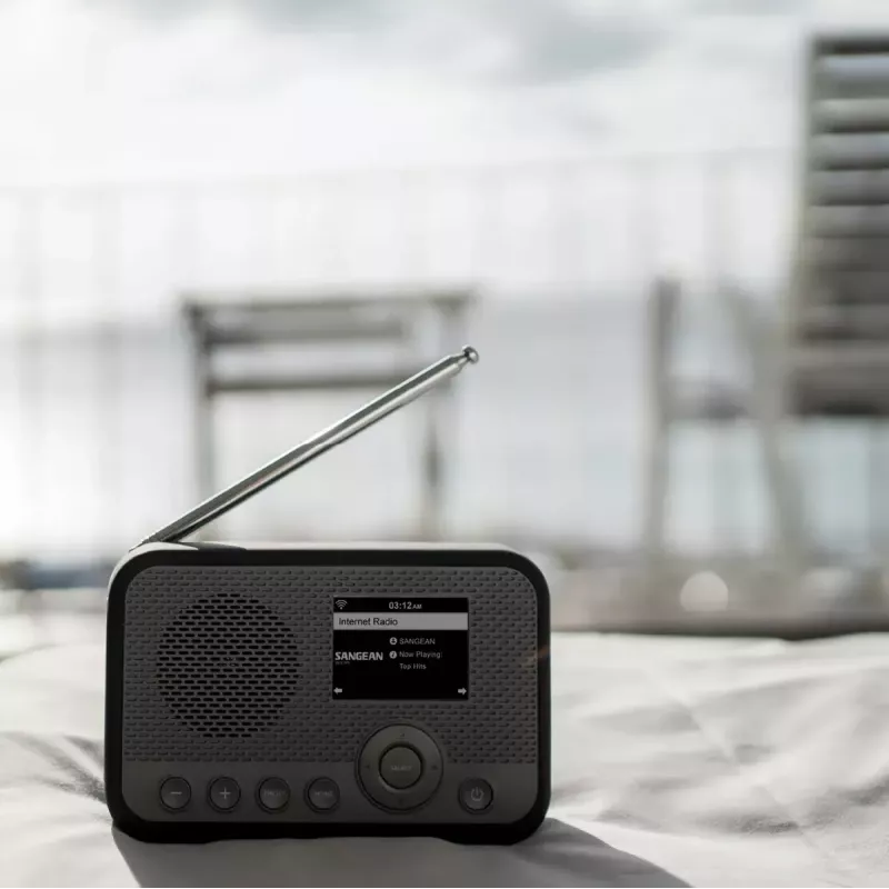 Rádio portátil Sangean WFR-39 DAB FM 1W RMS