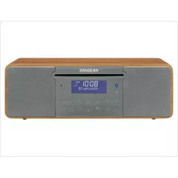 Rádio digital Sangean DDR-47BT 14 W DAB+ FM reprodução MP3