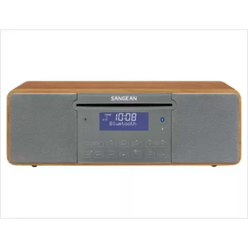 Rádio digital Sangean DDR-47BT 14 W DAB+ FM reprodução MP3