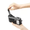Rádio portátil Sangean MMR-77 analógico AM FM preto auscultadores de 3,5 mm
