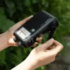 Rádio portátil Sangean MMR-77 analógico AM FM preto auscultadores de 3,5 mm