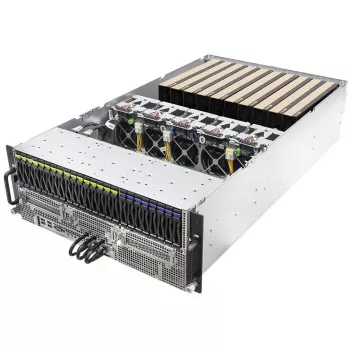 Barebone ASROCK 4U Dual-Sockel SP5 4U10G-GENOA2 — caixa de servidor barebone com suporte Dual-SP5