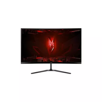 Monitor para gaming Acer Nitro ED270W0bmiipx 27 polegadas – VA, FHD, 240 Hz, 1 ms, preto