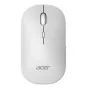 Rato sem fios ambidestro Acer AMR130 – RF + Bluetooth, 1600 DPI, 4 botões, branco