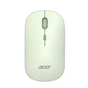 Rato Acer AMR130 ambidestro RF Wireless + Bluetooth 1600 DPI verde