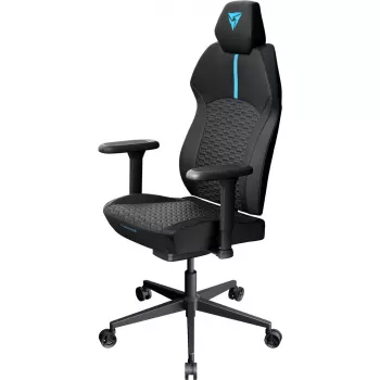 Cadeira gaming Thunder X3 SOLO 360 ergonómica Racer azul com funções ajustáveis TEGC-2082101.B1