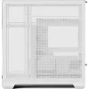 Caixa de PC torre APNX V2-F-WT-v1, branca, com três painéis de vidro temperado