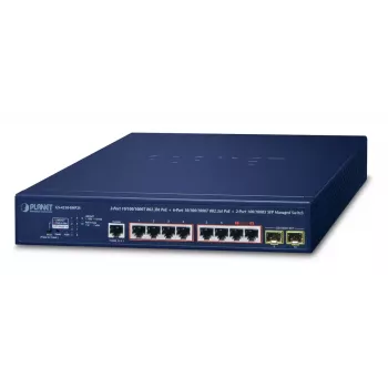 Switch gerido PLANET GS-4210-8HP2S