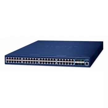 Switch Ethernet gerido PLANET GS-6311-48T6X 48 portas 10/100/1000T 6 portas 10G SFP+