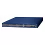 Switch Ethernet gerido PLANET GS-6311-48T6X 48 portas 10/100/1000T 6 portas 10G SFP+