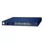 Switch gerido PLANET Layer 3 24 portas 10/100/1000T PoE