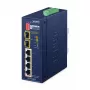 Switch não gerido PLANET IFGS-624PTF 4 portas Fast Ethernet PoE