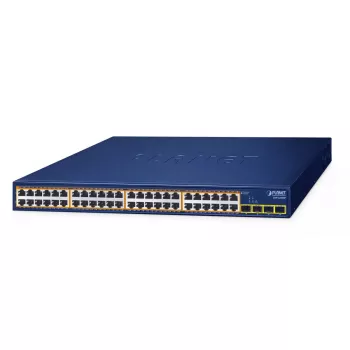 Switch não gerido PLANET GSW-5240HP 48 portas Gigabit Ethernet PoE