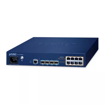 Switch gerido L3 Gigabit Ethernet PLANET SGS-6310-8P4X 8 portas PoE