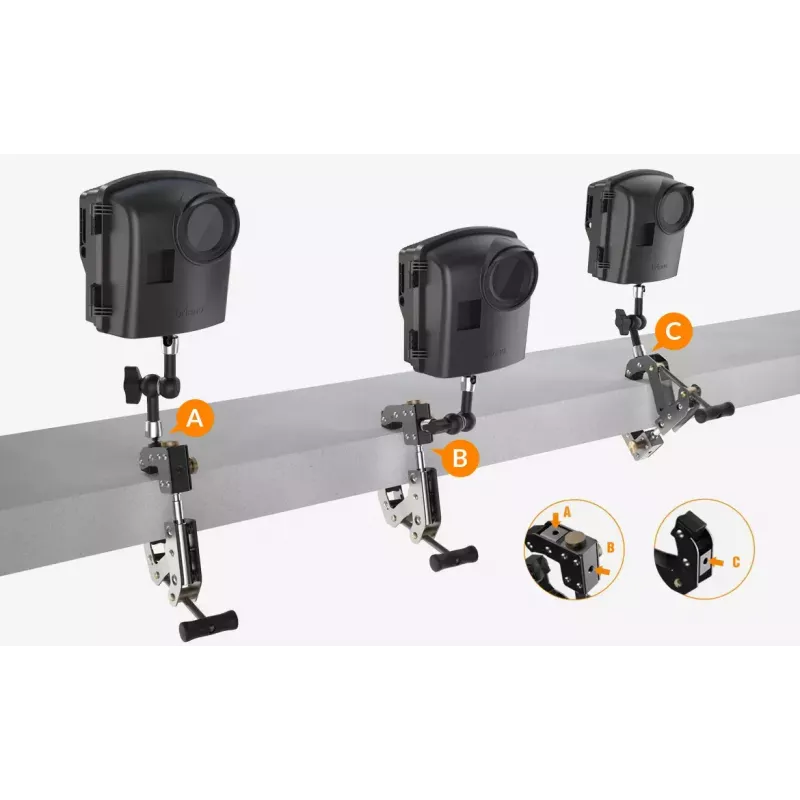 Brinno BCC2000 Construction Trio Bundle câmara de time lapse