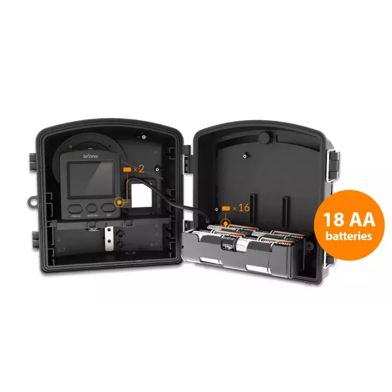 Brinno BCC2000 Construction Trio Bundle câmara de time lapse