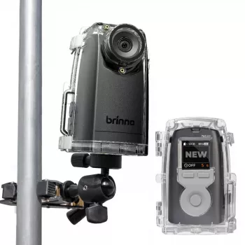 Câmara de vigilância Brinno BCC300-C Construction Camera Clamp Edition