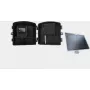 Conjunto de alimentação solar Brinno ASP1000-P para câmaras Brinno – painel solar e power kit