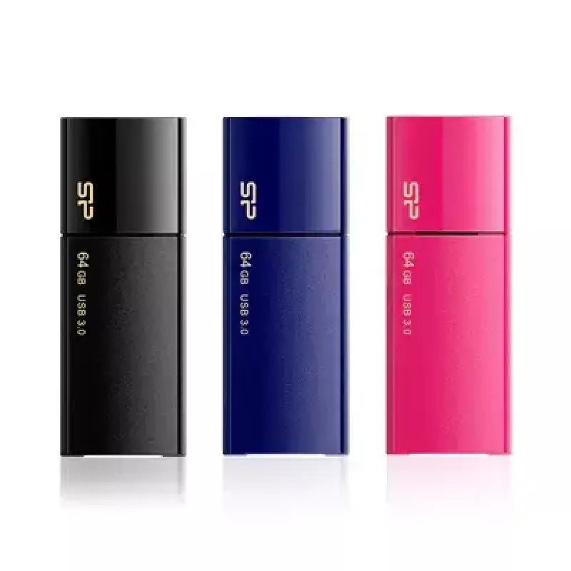 Pen drive Silicon Power 64 GB USB Type-A 3.2 Gen 1 Blaze B05 rosa